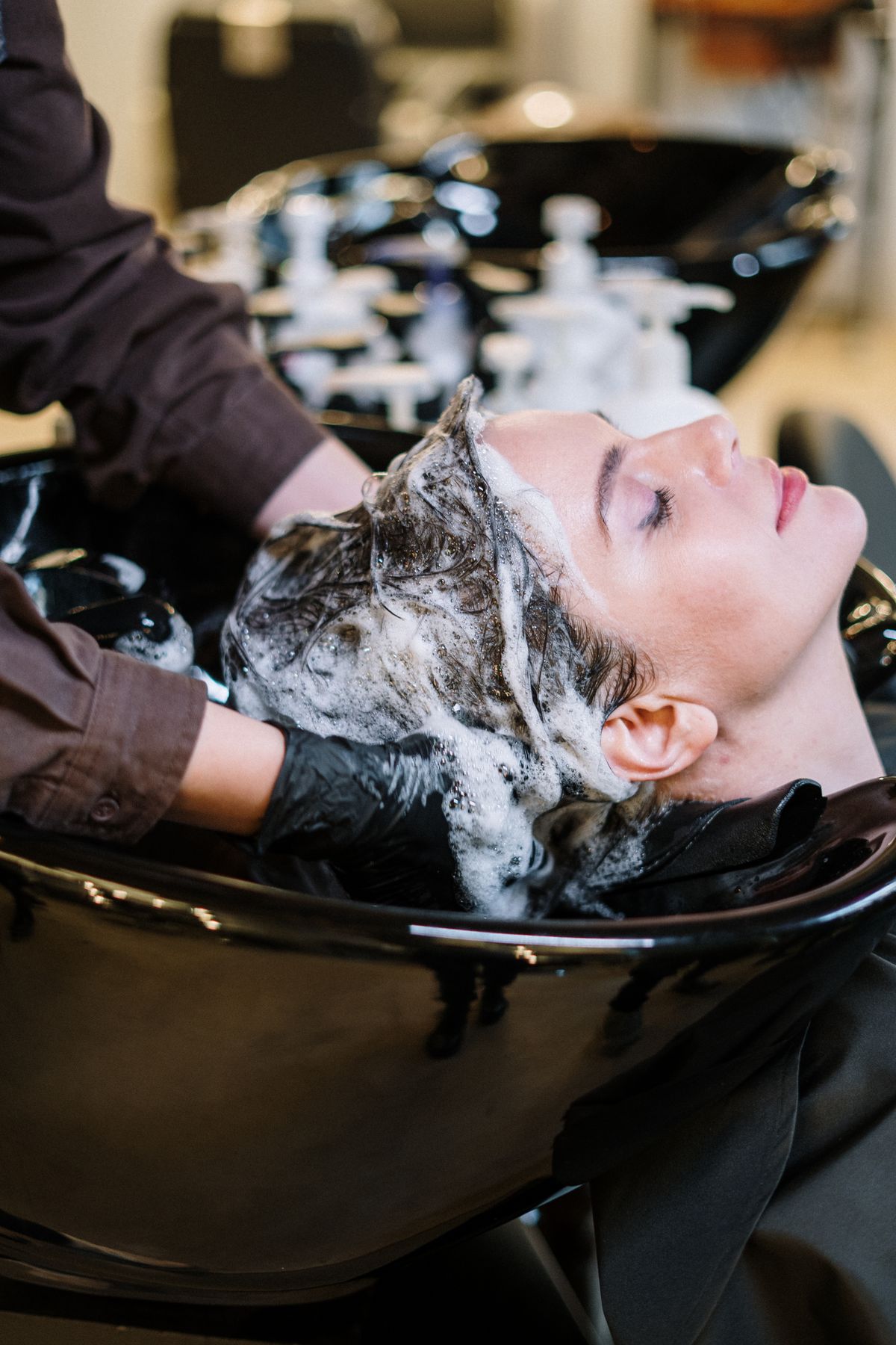 Nail salon styling at E Nails, North Las Vegas